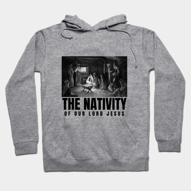 The Nativity Scene Hoodie by Bennybest